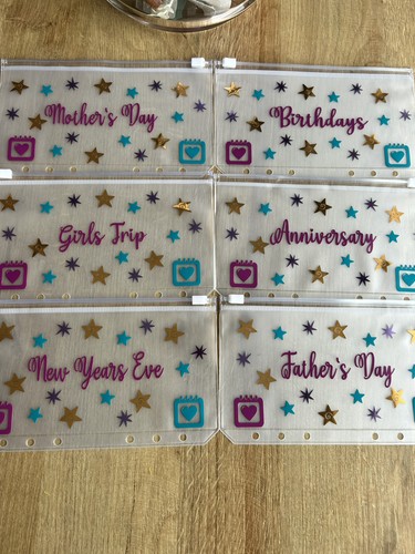 Budget binder wallets cash - binder,