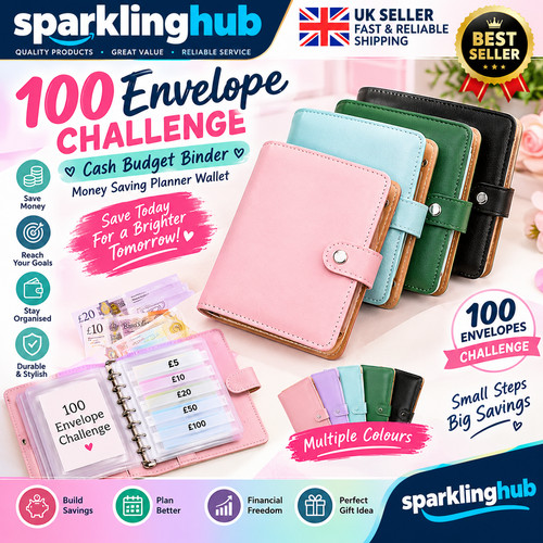 100 envelope challenge - challenge, cash