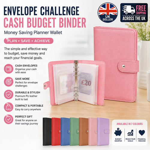 Envelope challenge cash - cash, budget