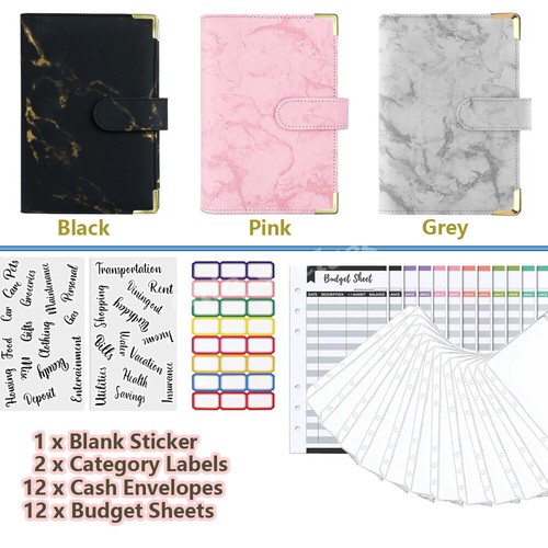 Budget binder cash - cash, saving
