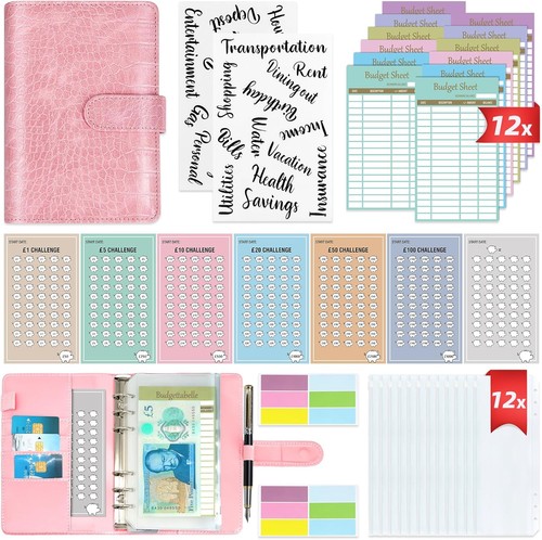 Budget planner a6 - 2,