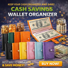 100 Envelope Challenge Cash