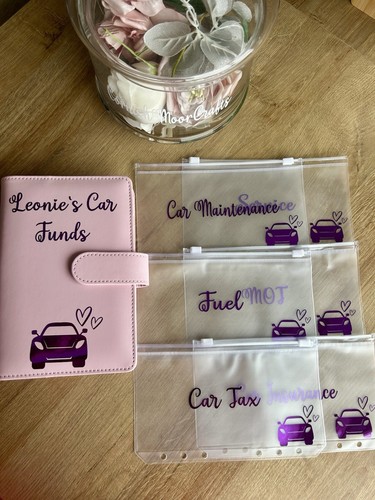 Budget binder with wallets - a6,