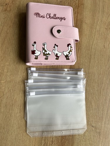 Mini budget binder - with, 6