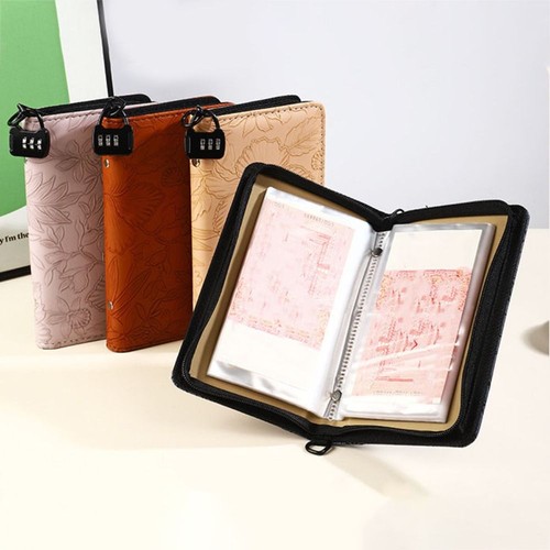 Leather binder budget - binder,