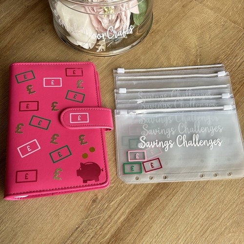 Budget binder money saving - a6,