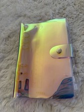 Iridescent Budget Binder Cash