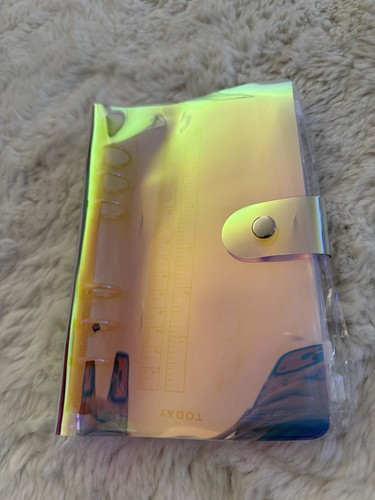 Iridescent budget binder cash - iridescent,