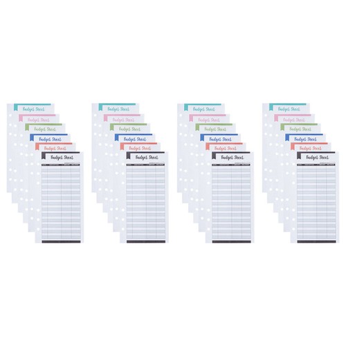24pcs cash envelope - 24pcs,