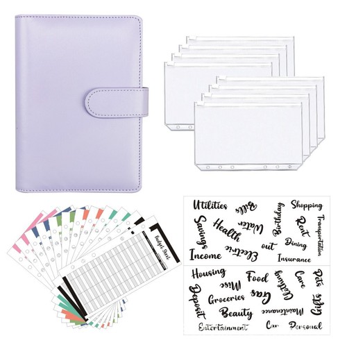 Cash stuffing budget binder - budget,