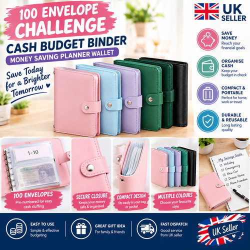 100 envelope challenge - 100,
