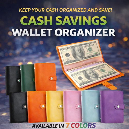 100 envelope challenge - challenge, cash