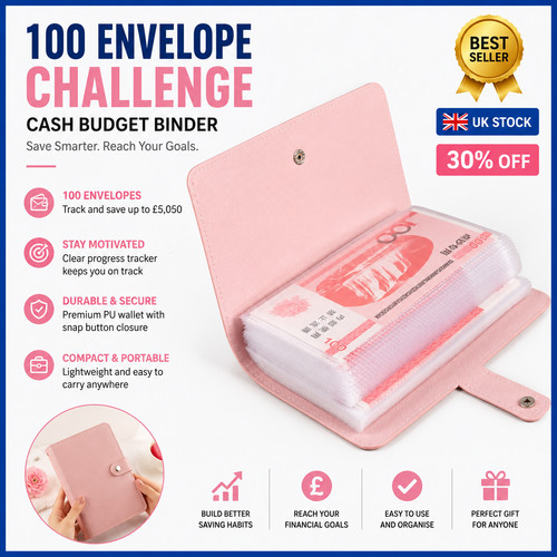 100 envelope challenge - 100,