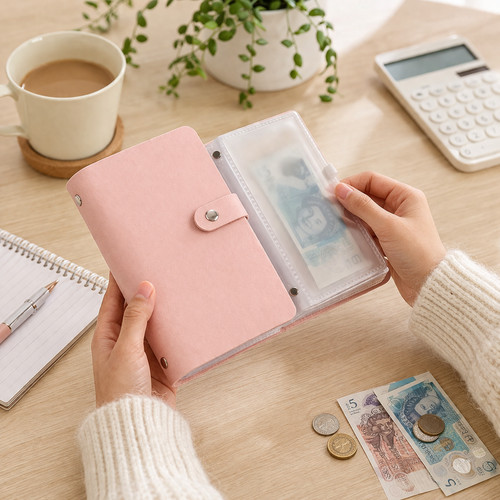 Cash budget binder savings - cash,