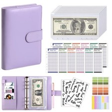 A6 Budget Binder Money Saving