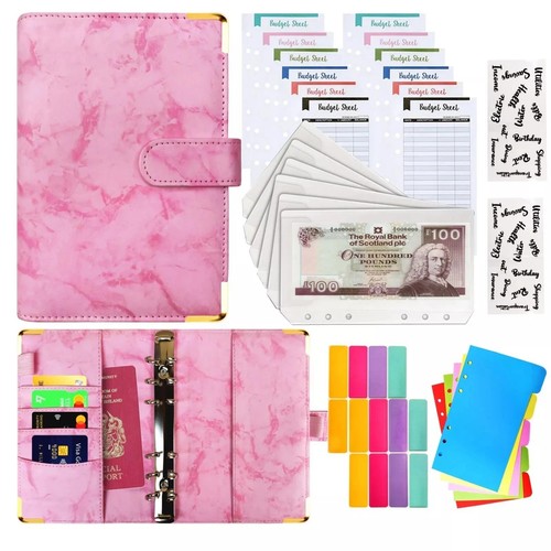 Budget binder money - budget, saving