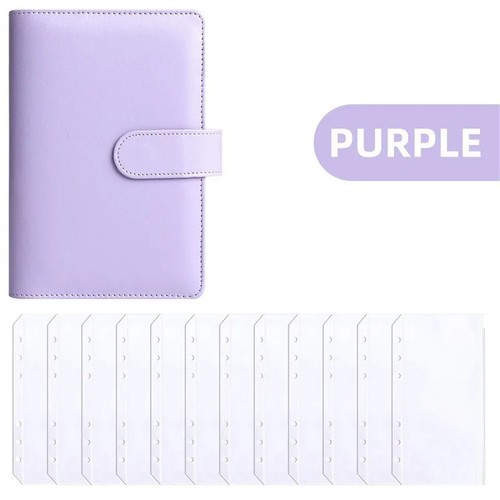 Budget binder money saving - a6,