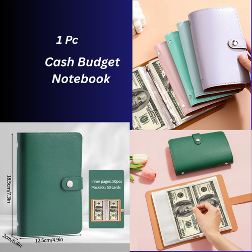100 envelope challenge - challenge, cash