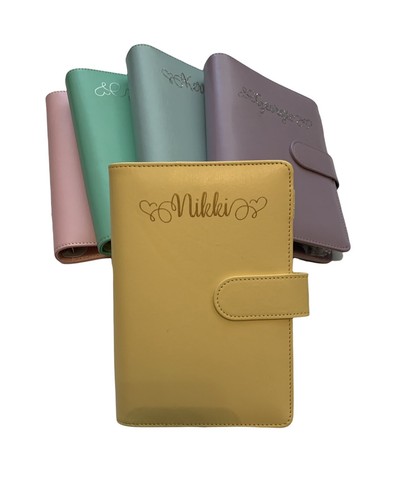 Personalised budget binder - budget,