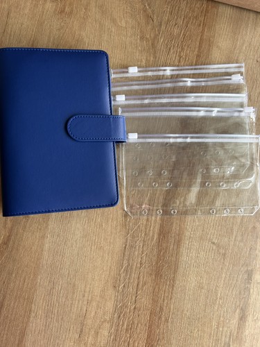 Navy budget binder - budget, with