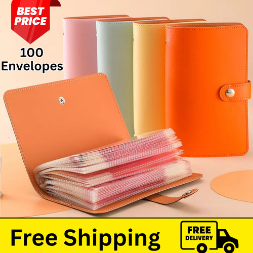 100 envelope challenge - envelope, binder