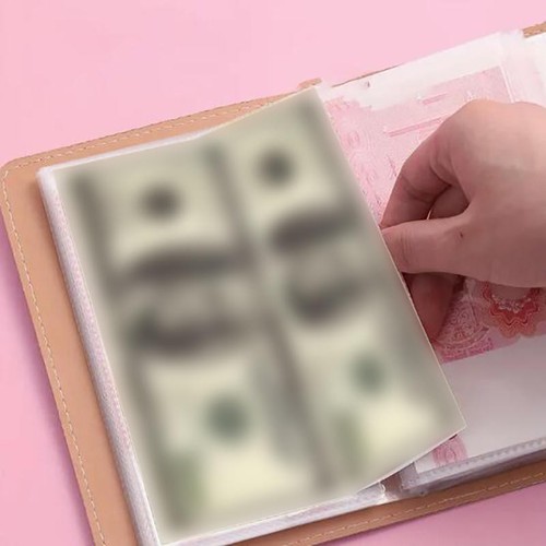100 envelope challenge cash - challenge,