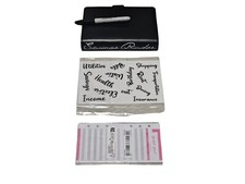 22pc  Budget Binder  A6, Money