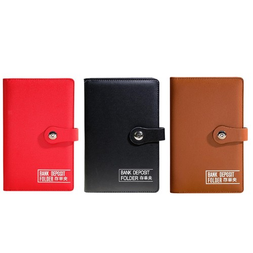 Leather notebook binder - pu,