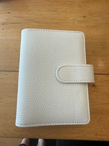 Budget binder with a7 - a7,