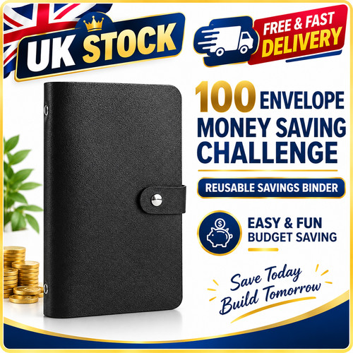 100 envelope challenge - 100,