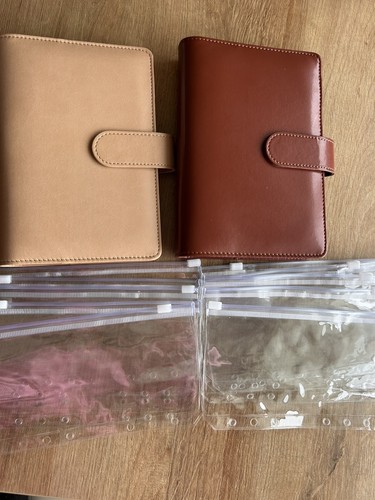 Budget binder with - budget, x