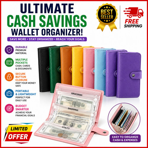100 envelope challenge - challenge, cash