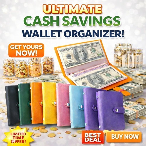 100 envelope challenge cash - 100,