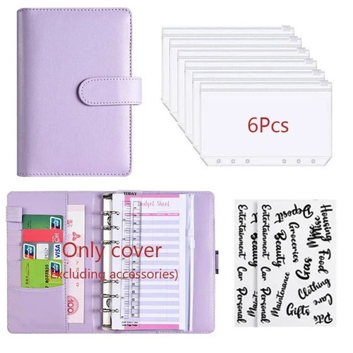 Budget binder money - a6, saving