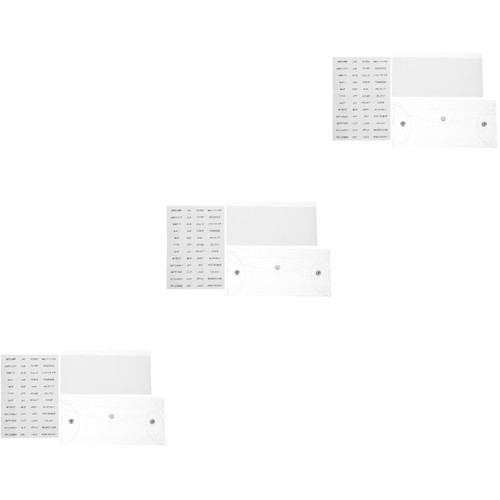 Reusable budget binder wallet - budget,