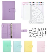 A6 Budget Binder Money Saving