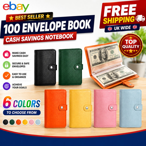 100 envelope challenge - challenge, binder