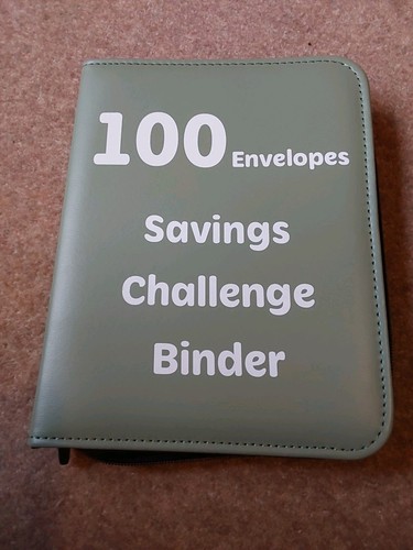 100 envelope challenge cash - 100,