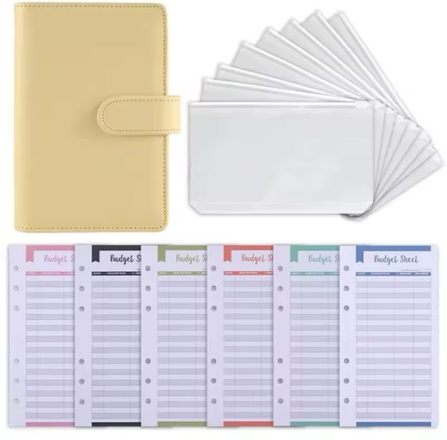 Budget binder money - a6,