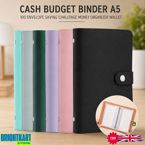 Cash budget binder - cash, 100