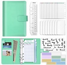 A6 Budget Binder Cash Envelope