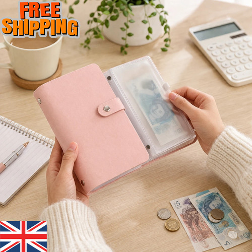 Cash budget binder - cash,