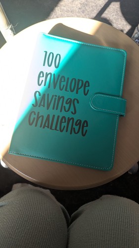 100 envelopes money saving - envelopes,