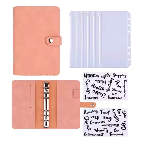 Budget binder cash envelope - cash,