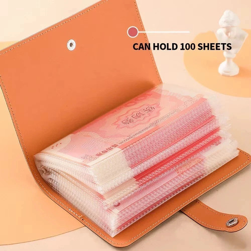 100 envelope challenge cash - 100,