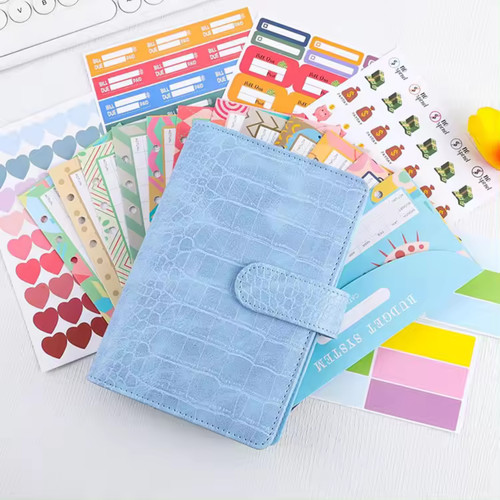 Crocodile budget binder - crocodile,