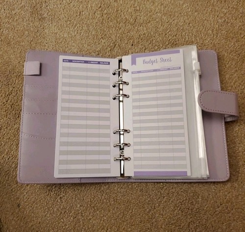Budget binder money planner - budget,