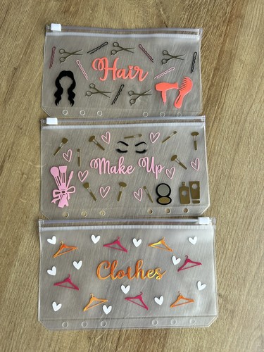 Budget binder wallets hand - a6,