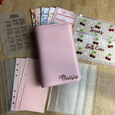 A6 budget Binder, planner