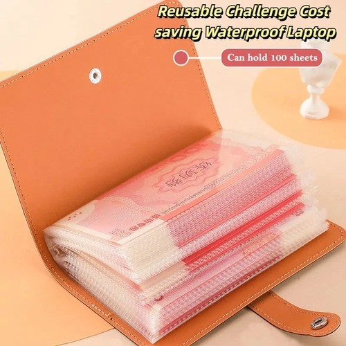 100 envelope challenge cash - envelope,